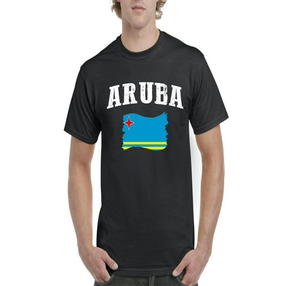 NIB - Men's T-Shirt Short Sleeve - Aruba