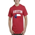 thumbnail image 1 of NIB - Men's T-Shirt Short Sleeve, up to Men Size 5XL - Austin, 1 of 5