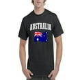 thumbnail image 1 of NIB - Men's T-Shirt Short Sleeve - Australia Flag, 1 of 5