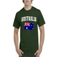 thumbnail image 1 of NIB - Men's T-Shirt Short Sleeve, up to Men Size 5XL - Australia Flag, 1 of 5