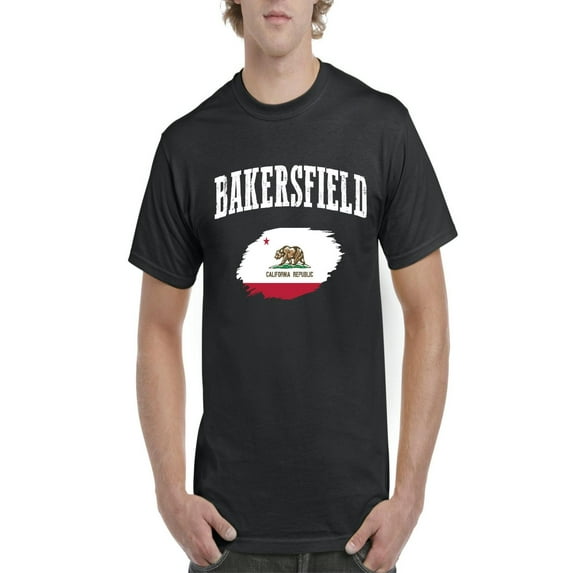 NIB - Men's T-Shirt Short Sleeve, up to Men Size 5XL - Bakersfield