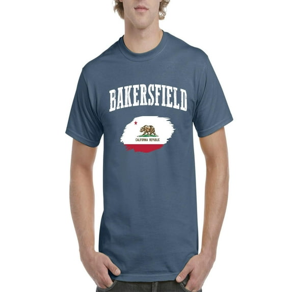 NIB - Men's T-Shirt Short Sleeve, up to Men Size 5XL - Bakersfield