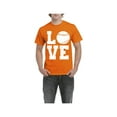 thumbnail image 1 of NIB - Men's T-Shirt Short Sleeve, up to Men Size 5XL - Baseball, 1 of 5