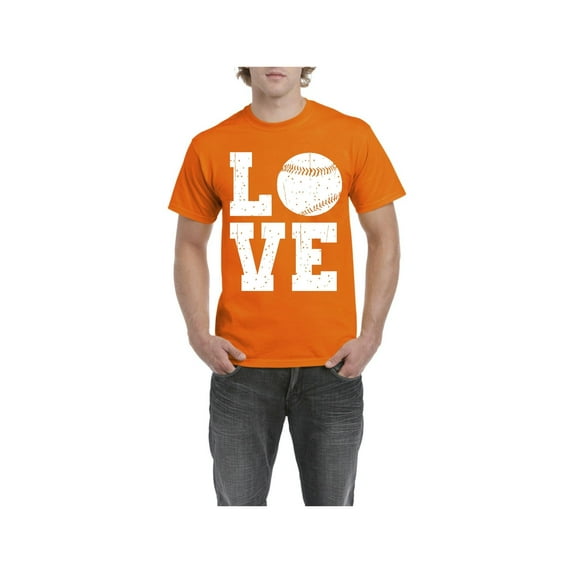 NIB - Men's T-Shirt Short Sleeve, up to Men Size 5XL - Baseball