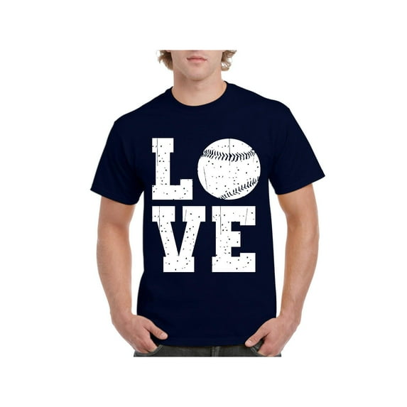 NIB - Men's T-Shirt Short Sleeve, up to Men Size 5XL - Baseball