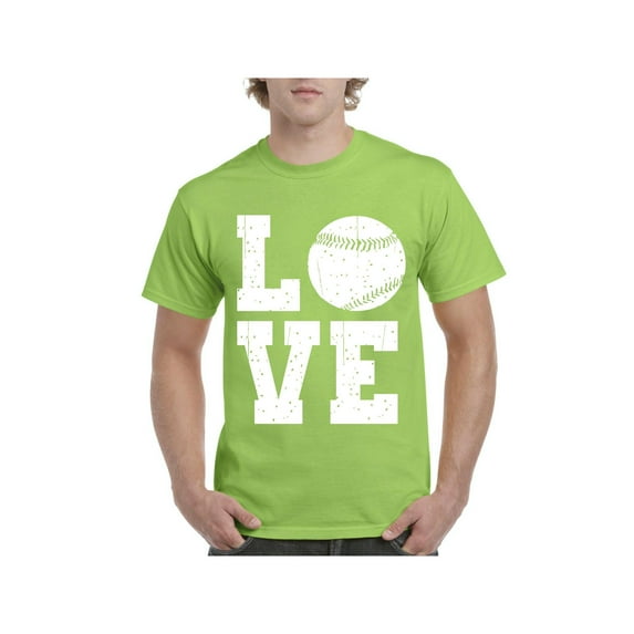 NIB - Men's T-Shirt Short Sleeve, up to Men Size 5XL - Baseball