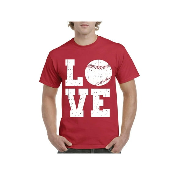 NIB - Men's T-Shirt Short Sleeve, up to Men Size 5XL - Baseball