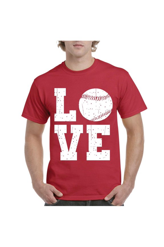 NIB - Men's T-Shirt Short Sleeve, up to Men Size 5XL - Baseball