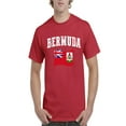 thumbnail image 1 of NIB - Men's T-Shirt Short Sleeve, up to Men Size 5XL - Bermuda Flag, 1 of 5