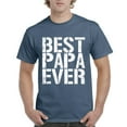 thumbnail image 1 of NIB - Men's T-Shirt Short Sleeve, up to Men Size 5XL - Best Papa, 1 of 5