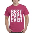 thumbnail image 1 of NIB - Men's T-Shirt Short Sleeve - Best Papa, 1 of 3