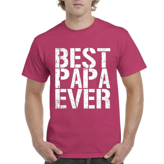 NIB - Men's T-Shirt Short Sleeve - Best Papa