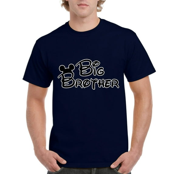 NIB - Men's T-Shirt Short Sleeve, up to Men Size 5XL - Big Brother