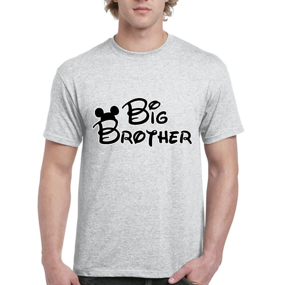NIB - Men's T-Shirt Short Sleeve, up to Men Size 5XL - Big Brother