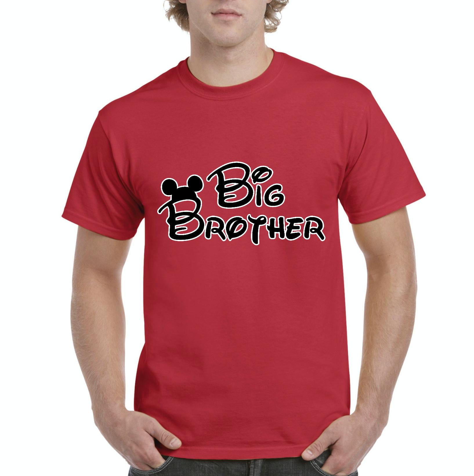 NIB - Men's T-Shirt Short Sleeve - Big Brother - Walmart.com