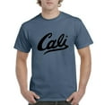 thumbnail image 1 of NIB - Men's T-Shirt Short Sleeve, up to Men Size 5XL - California Cali, 1 of 5