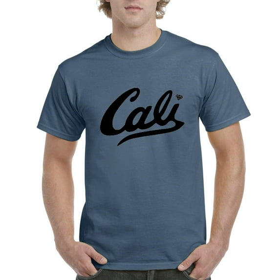 NIB - Men's T-Shirt Short Sleeve, up to Men Size 5XL - California Cali