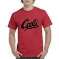 thumbnail image 1 of NIB - Men's T-Shirt Short Sleeve, up to Men Size 5XL - California Cali, 1 of 5