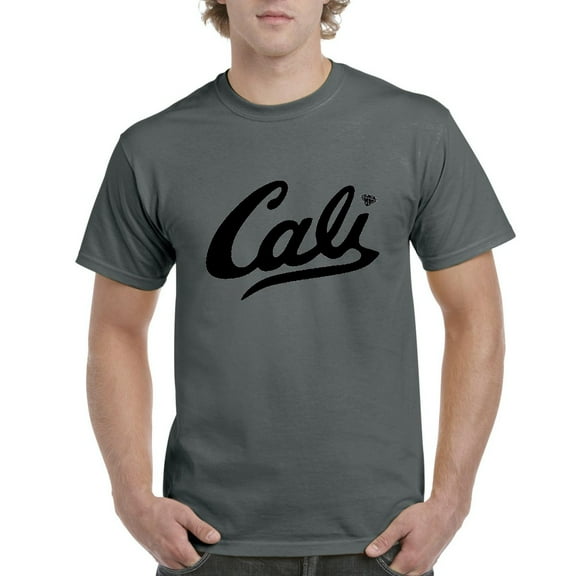 NIB - Men's T-Shirt Short Sleeve, up to Men Size 5XL - California Cali