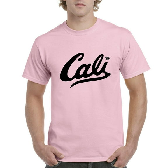 NIB - Men's T-Shirt Short Sleeve, up to Men Size 5XL - California Cali