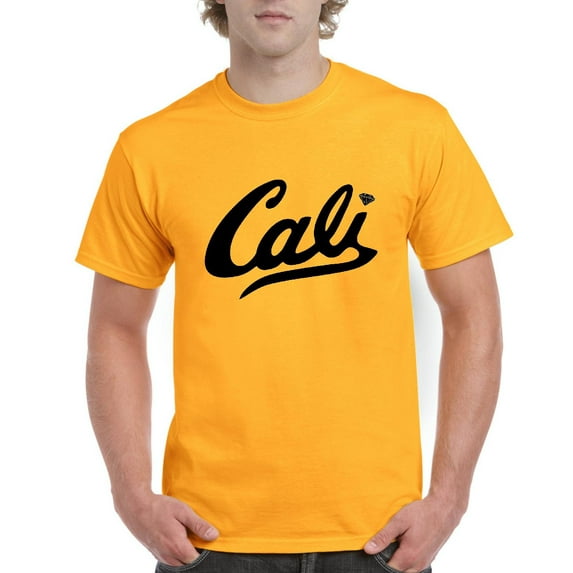NIB - Men's T-Shirt Short Sleeve, up to Men Size 5XL - California Cali
