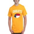 thumbnail image 1 of NIB - Men's T-Shirt Short Sleeve - Charlotte, 1 of 3
