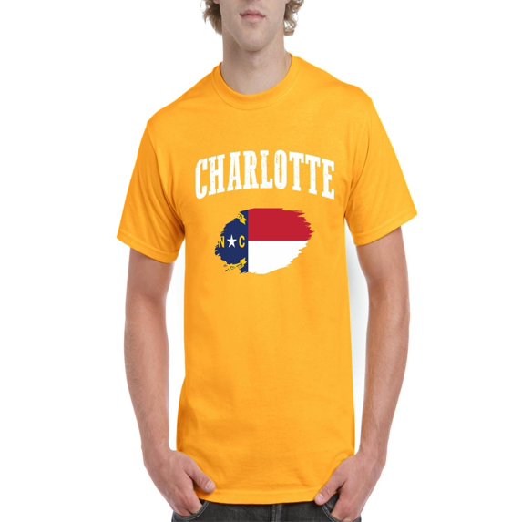 NIB - Men's T-Shirt Short Sleeve - Charlotte