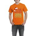 thumbnail image 1 of NIB - Men's T-Shirt Short Sleeve, up to Men Size 5XL - Christmas Define Good, 1 of 5