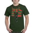 thumbnail image 1 of NIB - Men's T-Shirt Short Sleeve, up to Men Size 5XL - Christmas Snowman Scarf, 1 of 3