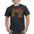 thumbnail image 1 of NIB - Men's T-Shirt Short Sleeve - Christmas Snowman Scarf, 1 of 5