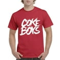 thumbnail image 1 of NIB - Men's T-Shirt Short Sleeve, up to Men Size 5XL - Coke Boys, 1 of 5