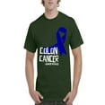thumbnail image 1 of NIB - Men's T-Shirt Short Sleeve - Colon Cancer, 1 of 3
