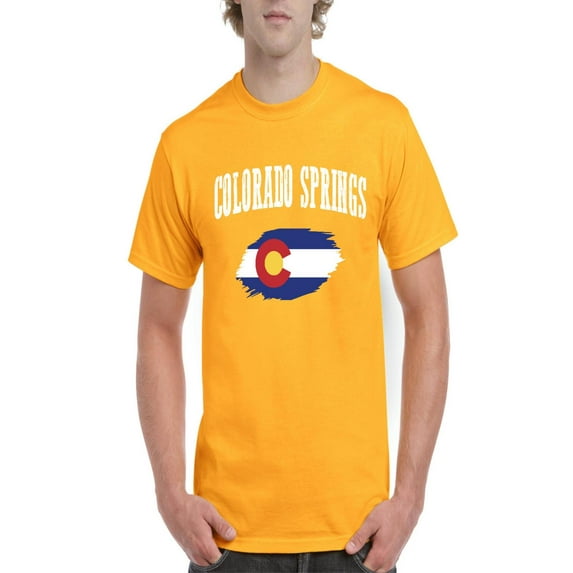 NIB - Men's T-Shirt Short Sleeve - Colorado Springs
