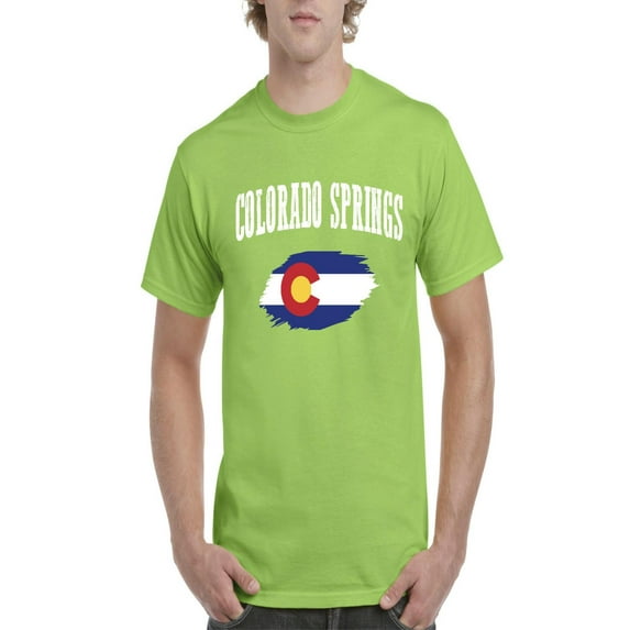 NIB - Men's T-Shirt Short Sleeve - Colorado Springs