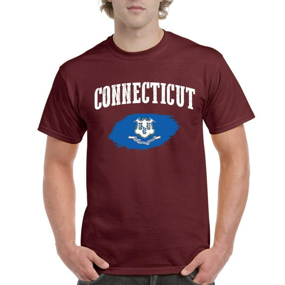 NIB - Men's T-Shirt Short Sleeve - Connecticut