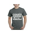thumbnail image 1 of NIB - Men's T-Shirt Short Sleeve, up to Men Size 5XL - Cousin Crew, 1 of 5