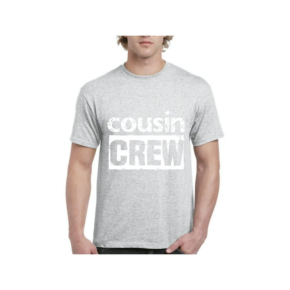 NIB - Men's T-Shirt Short Sleeve, up to Men Size 5XL - Cousin Crew