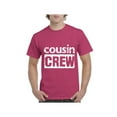 thumbnail image 1 of NIB - Men's T-Shirt Short Sleeve, up to Men Size 5XL - Cousin Crew, 1 of 5