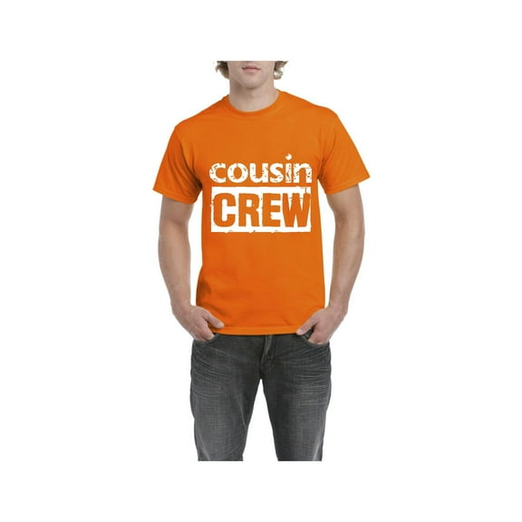 NIB - Men's T-Shirt Short Sleeve, up to Men Size 5XL - Cousin Crew