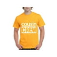 thumbnail image 1 of NIB - Men's T-Shirt Short Sleeve, up to Men Size 5XL - Cousin Crew, 1 of 5