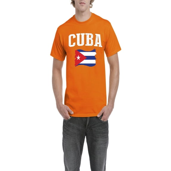 NIB - Men's T-Shirt Short Sleeve - Cuba