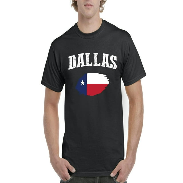 NIB - Men's T-Shirt Short Sleeve, up to Men Size 5XL - Dallas