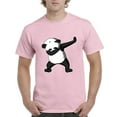 thumbnail image 1 of NIB - Men's T-Shirt Short Sleeve, up to Men Size 5XL - Dancing Panda, 1 of 5