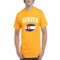 thumbnail image 1 of NIB - Men's T-Shirt Short Sleeve, up to Men Size 5XL - Denver, 1 of 5