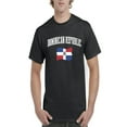 thumbnail image 1 of NIB - Men's T-Shirt Short Sleeve, up to Men Size 5XL - Dominican Republic, 1 of 5