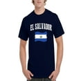 thumbnail image 1 of NIB - Men's T-Shirt Short Sleeve - El Salvador, 1 of 3