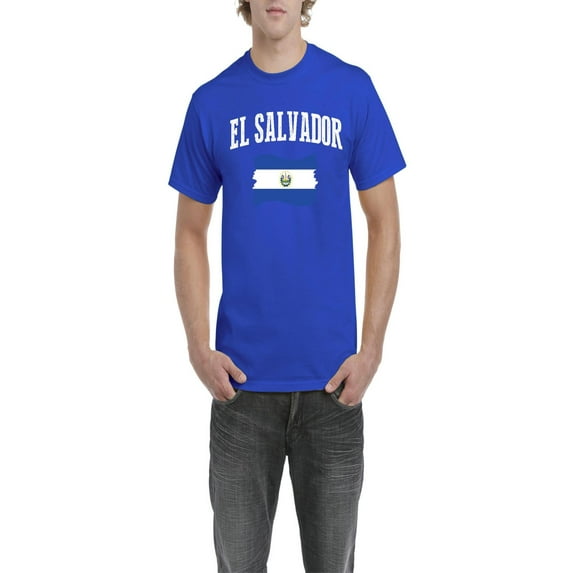 NIB - Men's T-Shirt Short Sleeve - El Salvador