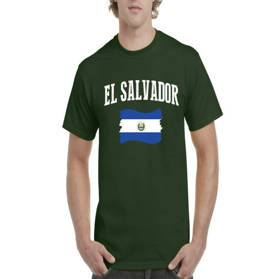 NIB - Men's T-Shirt Short Sleeve - El Salvador
