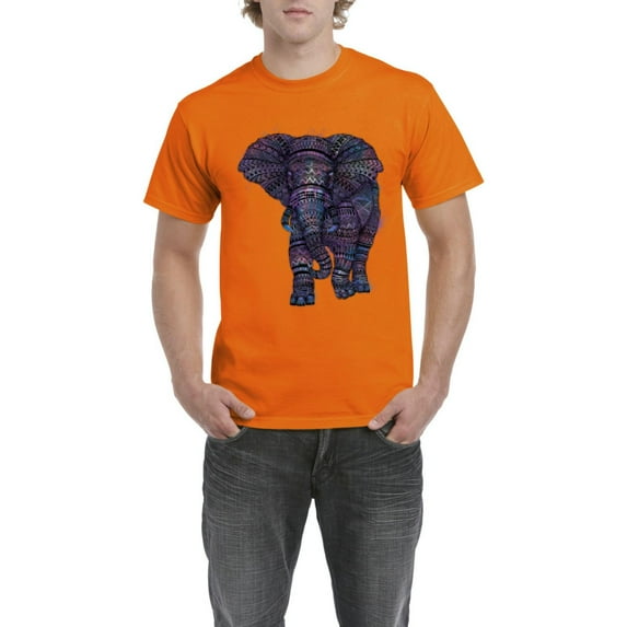 NIB - Men's T-Shirt Short Sleeve - Elephant