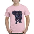thumbnail image 1 of NIB - Men's T-Shirt Short Sleeve, up to Men Size 5XL - Elephant, 1 of 5